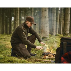 Pinewood Swetry | Swetry Myśliwskie | Sweter męski z membraną  ® HURRICANE 9648 (142)