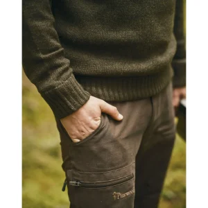 Pinewood Swetry | Swetry Myśliwskie | Sweter męski z membraną ® HURRICANE 9648 (142)
