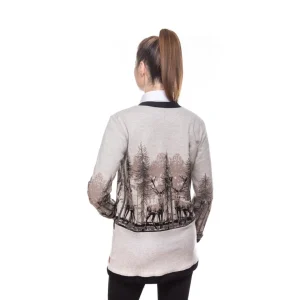 Damskie Taurus Swetry Damskie | Swetry Myśliwskie | Sweter Forest TA-088