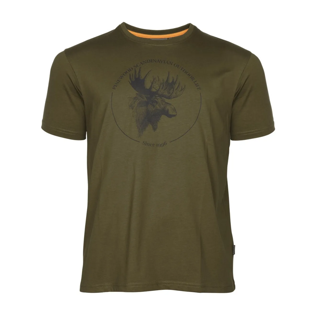 tshirt__pinewood_moose_0.webp Pinewood Koszulki | Koszulki Myśliwskie | T-shirt 5450 Moose