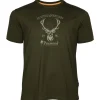 Pinewood Koszulki | Koszulki Myśliwskie | T-shirt 5452 RED DEER