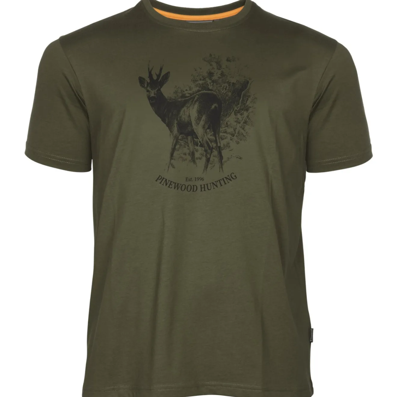 tshirt__pinewood_roe_deer_0.webp Pinewood Koszulki | Koszulki Myśliwskie | T-shirt 5455 ROE DEER