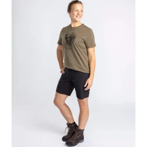 Damskie Pinewood Koszulki, Bluzki Damskie | Koszulki Myśliwskie | T-SHIRT 3455 ROE DEER