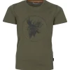 Dzieci Pinewood Koszulki Dziecięce | Koszulki Myśliwskie | T-SHIRT DZIECIĘCY ® MOOSE 6519