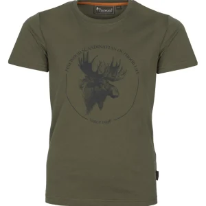 Dzieci Pinewood Koszulki Dziecięce | Koszulki Myśliwskie | T-SHIRT DZIECIĘCY ® MOOSE 6519