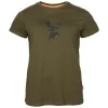 Damskie Pinewood Koszulki, Bluzki Damskie | Koszulki Myśliwskie | T-shirt 3450 Moose