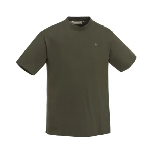 Pinewood Koszulki | Koszulki Myśliwskie | T-SHIRT ® 3-pack: Green/H.Brown/Khaki 5447