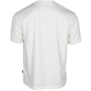 Pinewood Koszulki | Koszulki Myśliwskie | T-SHIRT ® 3-pack: OFFWHITE/L.BLUE/B.ORANGE 5447