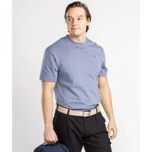 Pinewood Koszulki | Koszulki Myśliwskie | T-SHIRT ® 3-pack: Olive/Shadow Blue/Black 5447